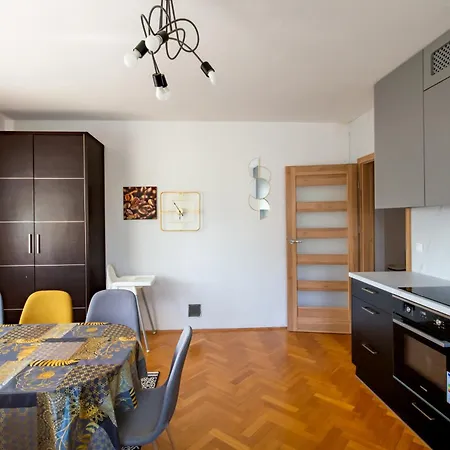 Przestronne Mieszkanie Z Ogrodem I Parkingiem Apartamento *